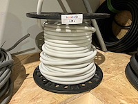 Flexbuis op haspel met installatiedraad - afbeelding 2 van  3