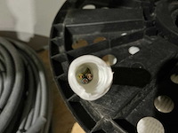 Flexbuis op haspel met installatiedraad - afbeelding 3 van  3