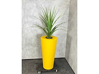 Flex&co - 2x kunstplant met pot h210 - afbeelding 3 van  7