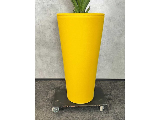 Flex&co - 2x kunstplant met pot h210 - afbeelding 4 van  7