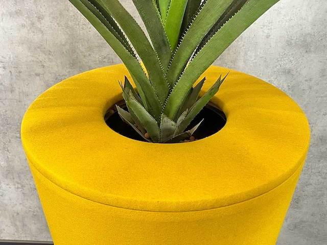 Flex&co - 2x kunstplant met pot h210 - afbeelding 6 van  7
