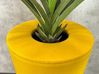 Flex&co - 2x kunstplant met pot h210 - afbeelding 6 van  7