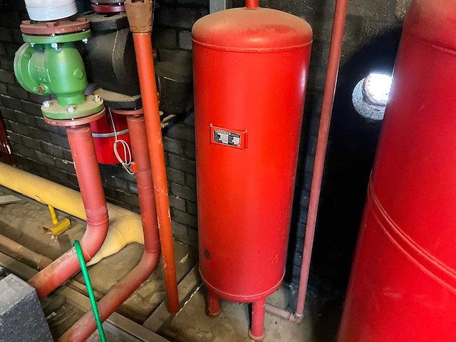 Flexcon - expansievat 150 liter - afbeelding 1 van  2