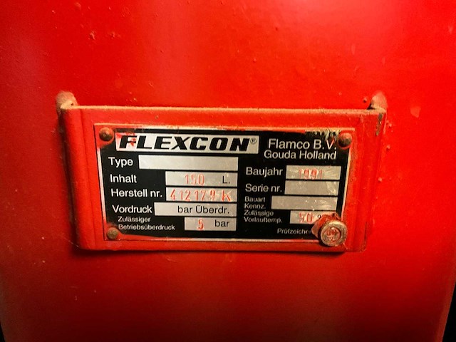 Flexcon - expansievat 150 liter - afbeelding 2 van  2