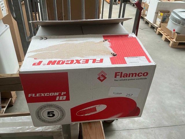 Flexcon premium 18/1,0 30bar expansievat - afbeelding 2 van  3