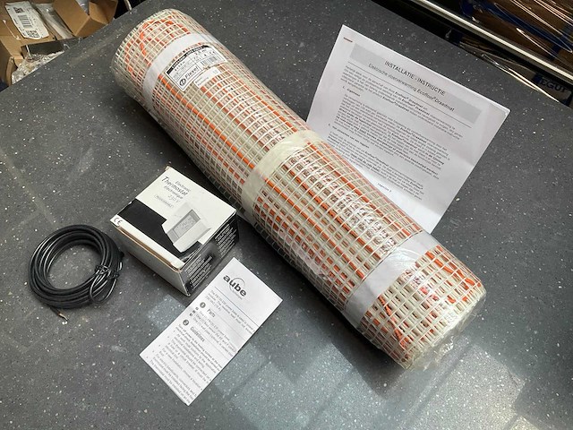Flexel ecofloor elektrische vloerverwarming 2,5m2 - afbeelding 2 van  3