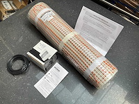 Flexel ecofloor elektrische vloerverwarming 2,5m2 - afbeelding 2 van  3