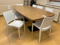 Flexfurm kantinetafel en -stoelen - afbeelding 1 van  5