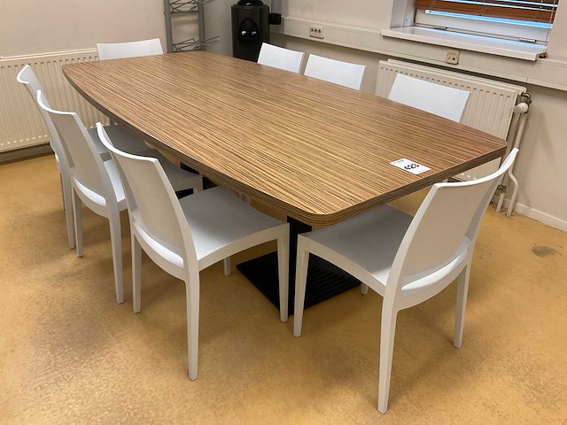 Flexfurm kantinetafel en -stoelen - afbeelding 3 van  5
