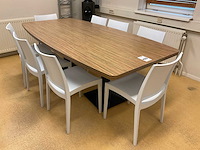 Flexfurm kantinetafel en -stoelen - afbeelding 3 van  5