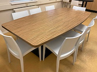 Flexfurm kantinetafel en -stoelen - afbeelding 5 van  5