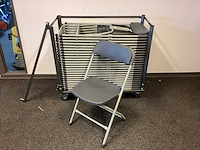 Flexfurn transport kar met 25 stoelen - afbeelding 4 van  6