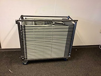 Flexfurn transport kar met 25 stoelen - afbeelding 1 van  6