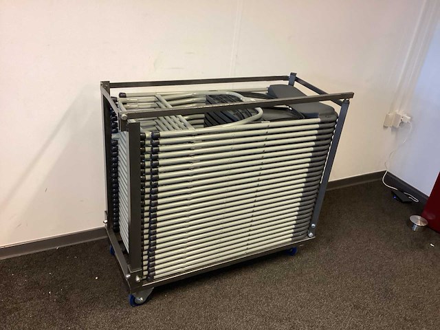 Flexfurn transport kar met 25 stoelen - afbeelding 2 van  6