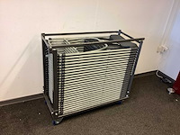 Flexfurn transport kar met 25 stoelen - afbeelding 2 van  6