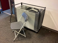 Flexfurn transport kar met 25 stoelen - afbeelding 6 van  6