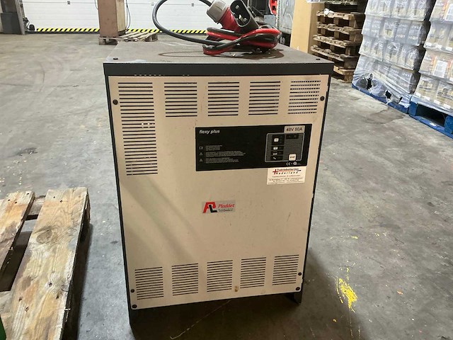 Flexi plus 48/80 acculader - afbeelding 1 van  5
