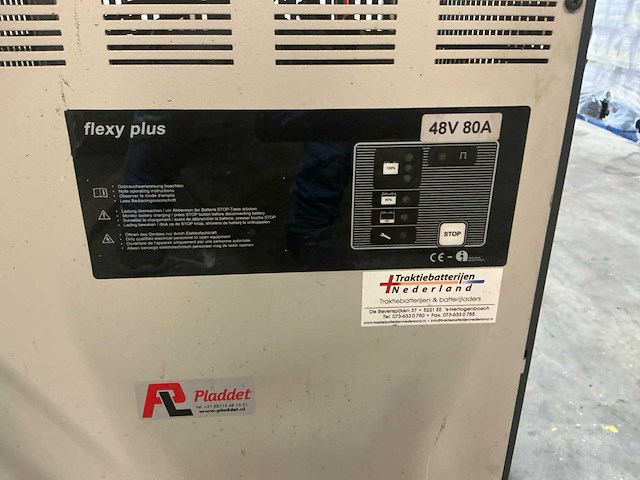 Flexi plus 48/80 acculader - afbeelding 2 van  5