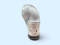 Flexibele aansluitbocht toilet 90* 265-450mm - afbeelding 1 van  2