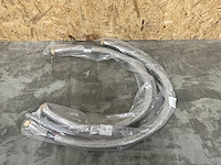 Flexibele aansluitslang 3/4" – 2" met rvs omvlechting (2x) - afbeelding 1 van  6