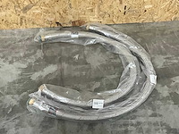 Flexibele aansluitslang 3/4" – 2" met rvs omvlechting (2x) - afbeelding 6 van  6