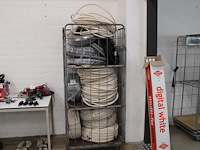 Flexibele behuizingsslang in diverse diameters in kar. - afbeelding 1 van  2