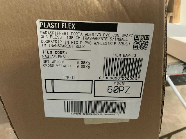 Flexibele deurborstels 1m. (6800x) - afbeelding 4 van  5