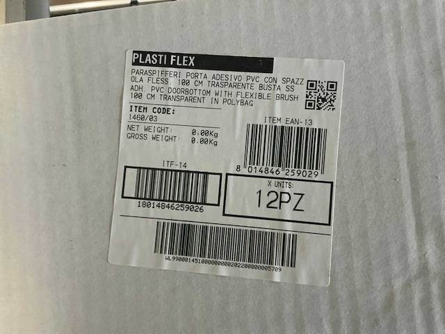Flexibele deurborstels 1m. (6800x) - afbeelding 5 van  5
