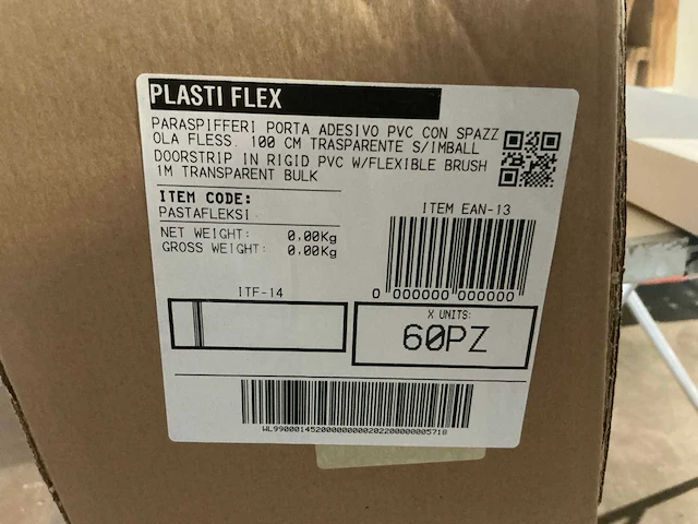Flexibele deurborstels 1m. (6800x) - afbeelding 4 van  5