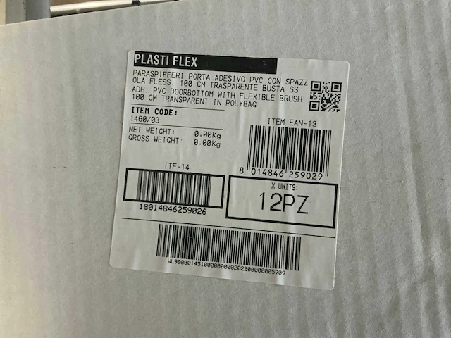 Flexibele deurborstels 1m. (6800x) - afbeelding 5 van  5