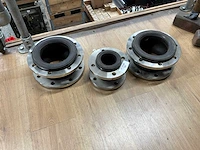 Flexibele flensverbinding (3x)