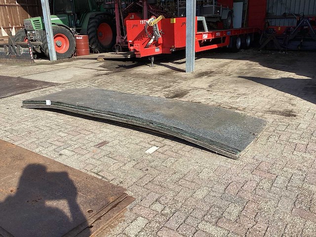 Flexibele kunststof rijplaten (7x) - afbeelding 1 van  5