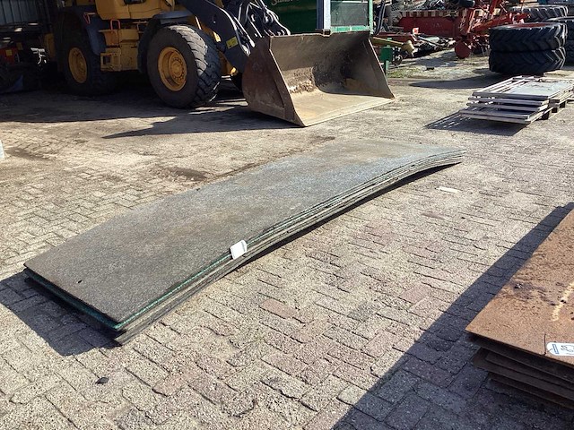 Flexibele kunststof rijplaten (7x) - afbeelding 2 van  5