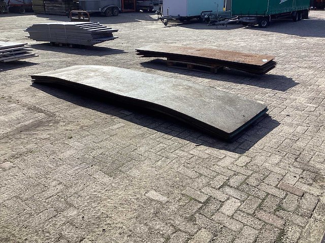 Flexibele kunststof rijplaten (7x) - afbeelding 3 van  5