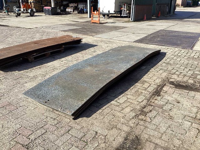 Flexibele kunststof rijplaten (7x) - afbeelding 4 van  5