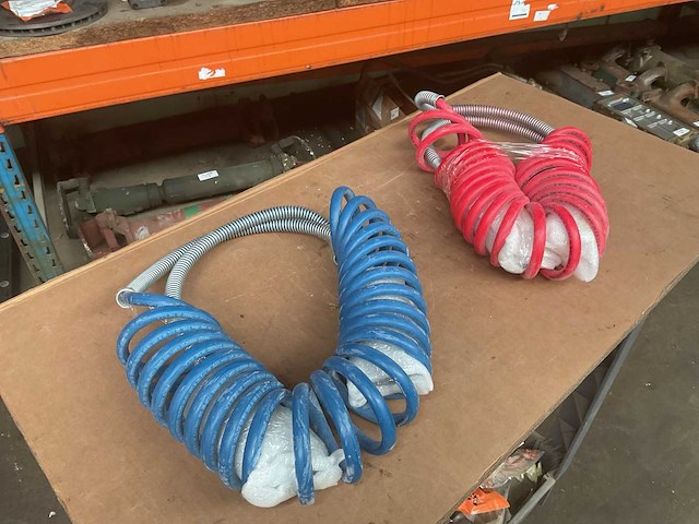Flexibele luchtslang (2x) - afbeelding 1 van  2
