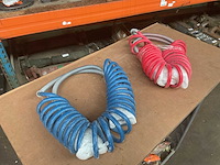 Flexibele luchtslang (2x) - afbeelding 1 van  2