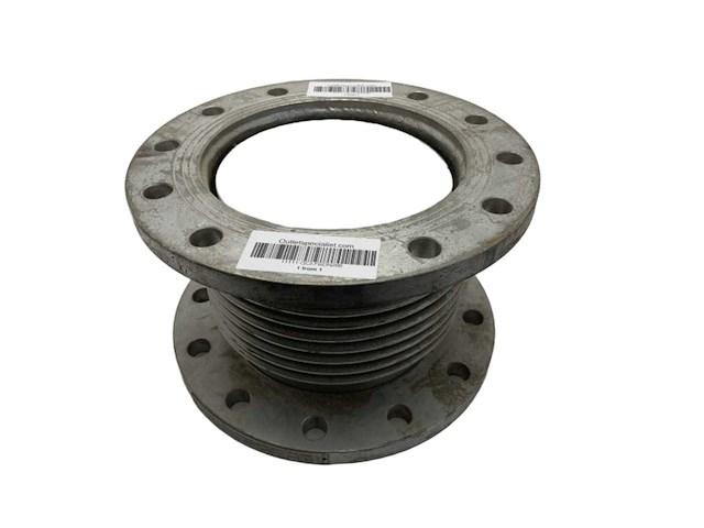 Flexibele roestvrijstalen expansieverbinding dn200 voor maritieme en offshore pijpleidingsystemen - afbeelding 1 van  1