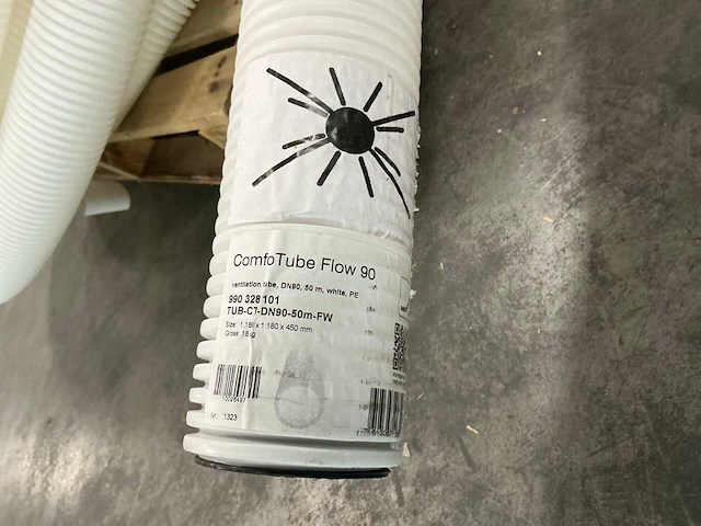 Flexibele slang 90mm, 50m - afbeelding 5 van  5