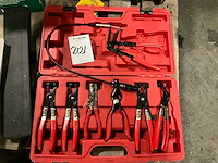 Flexibele slang klem tang set - afbeelding 1 van  5