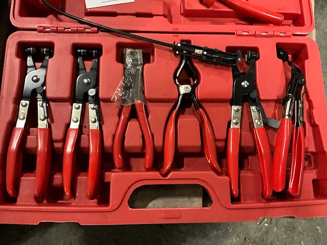 Flexibele slang klem tang set - afbeelding 2 van  5