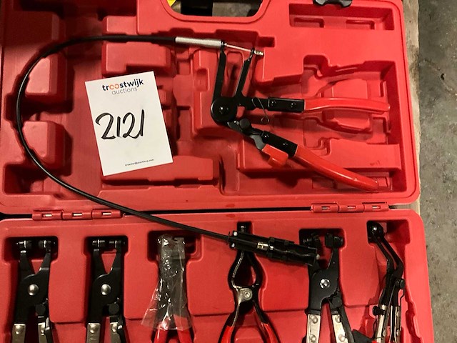 Flexibele slang klem tang set - afbeelding 3 van  5