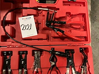 Flexibele slang klem tang set - afbeelding 3 van  5