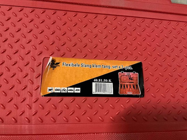 Flexibele slang klem tang set - afbeelding 4 van  5