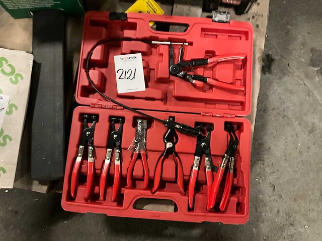 Flexibele slang klem tang set - afbeelding 5 van  5