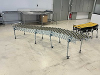 Flexibele transportband