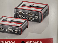 Flexible 4-channel bus interface vector, vn1640a - afbeelding 2 van  6