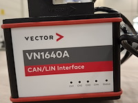 Flexible 4-channel bus interface vector, vn1640a - afbeelding 4 van  6