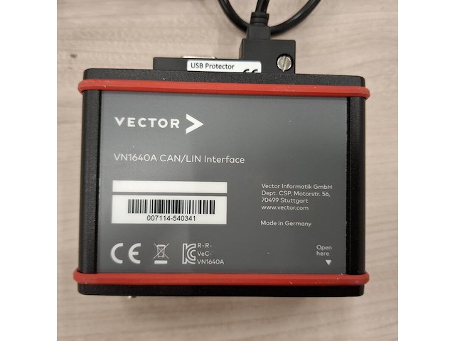 Flexible 4-channel bus interface vector, vn1640a - afbeelding 5 van  6