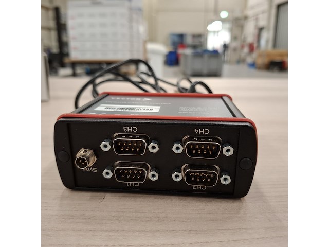 Flexible 4-channel bus interface vector, vn1640a - afbeelding 6 van  6